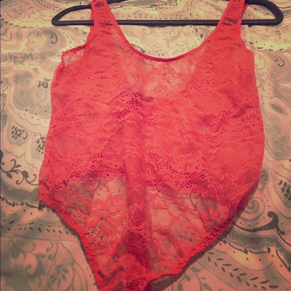 Lace bodysuit